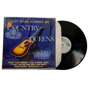Hits Made Famous by Country Queens LP Patsy Cline Kitty Wells Dolly Parton